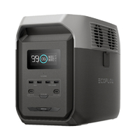 EcoFlow ポータブル電源 EcoFlow DELTA 3 1500 EFDELTA1500-JP-B-CBOX